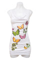 #009 Camisole Top White | c. 201 | Size 8