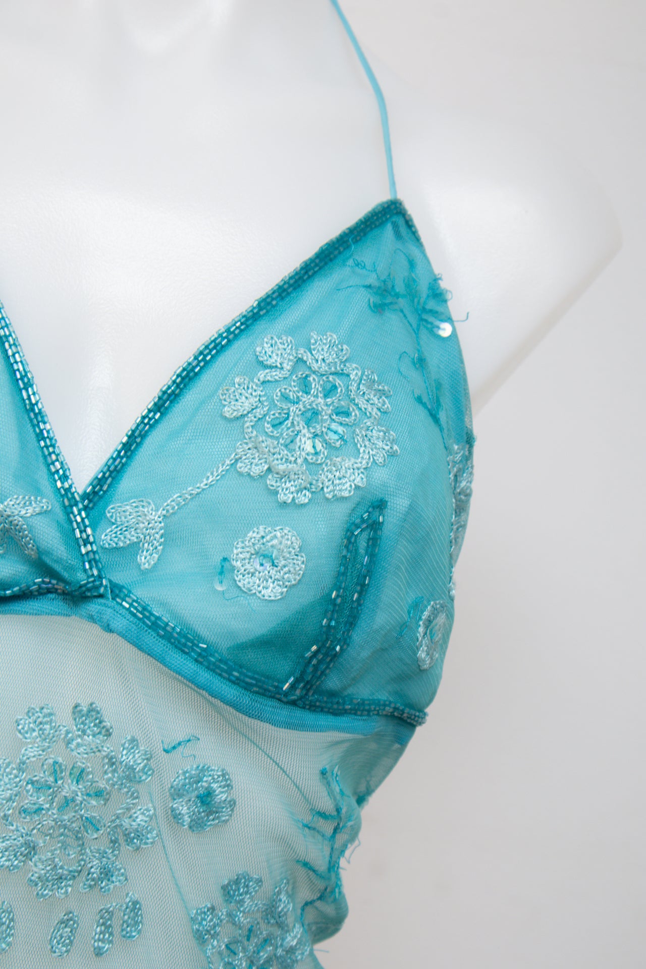 #010 Morgan Halter Blue | c. 210 | Size 8