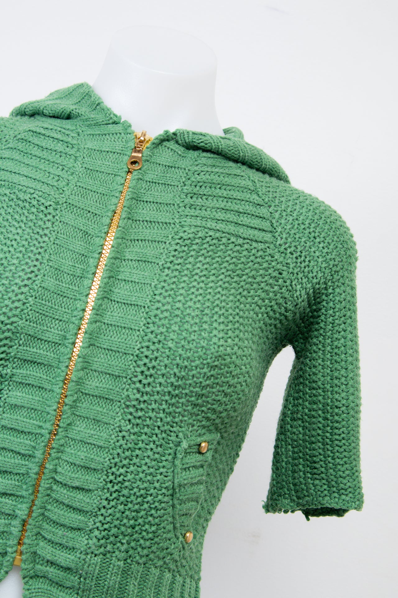#112 Belle Du Jour Camisole Top Green | c. 207 | Size 8