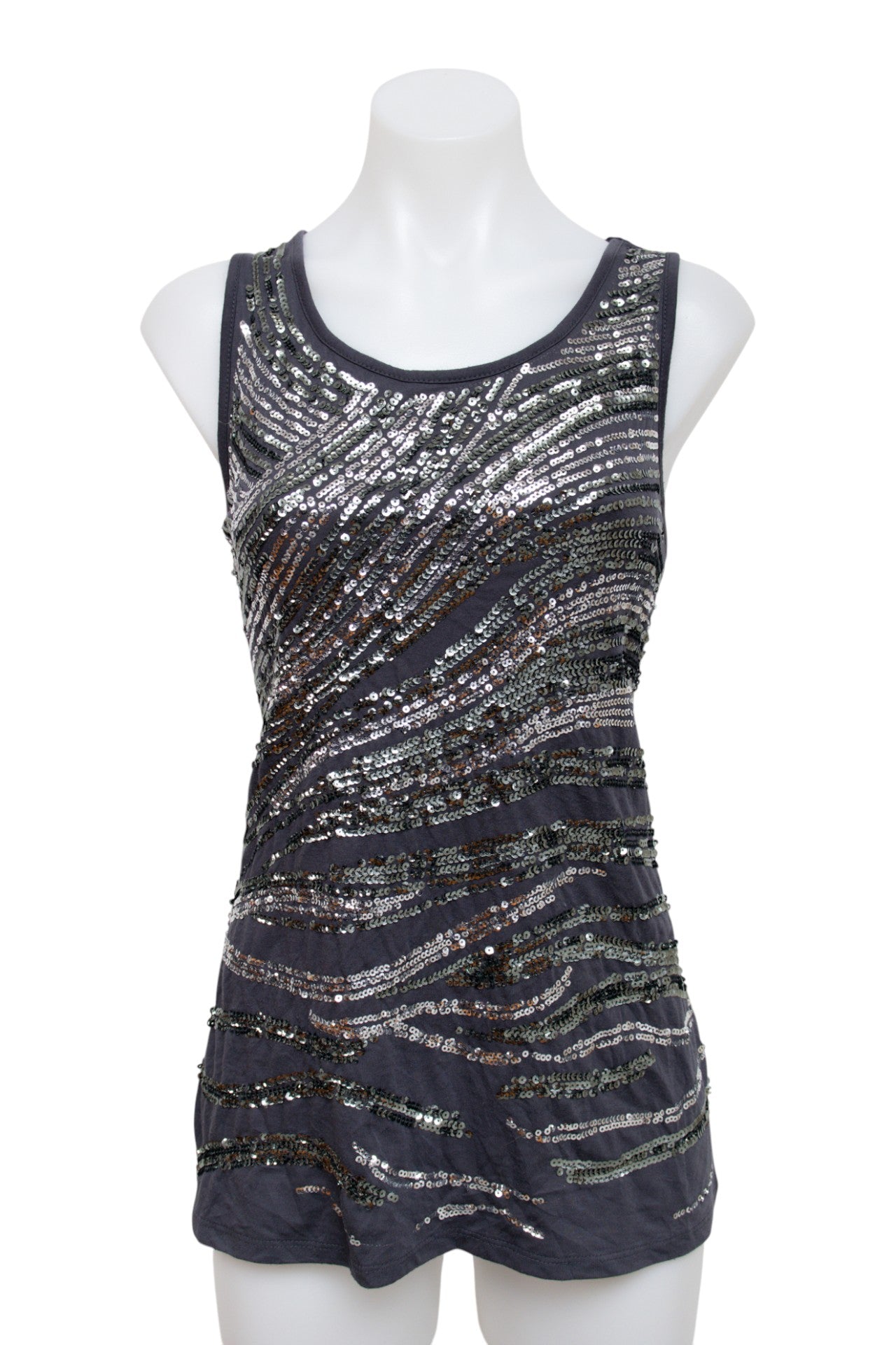 #13 Cato Tank Top Gray | c. 197 | Size 12