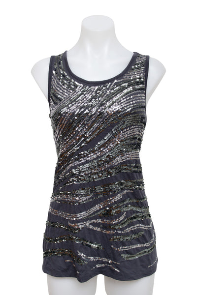 #13 Cato Tank Top Gray | c. 197 | Size 12