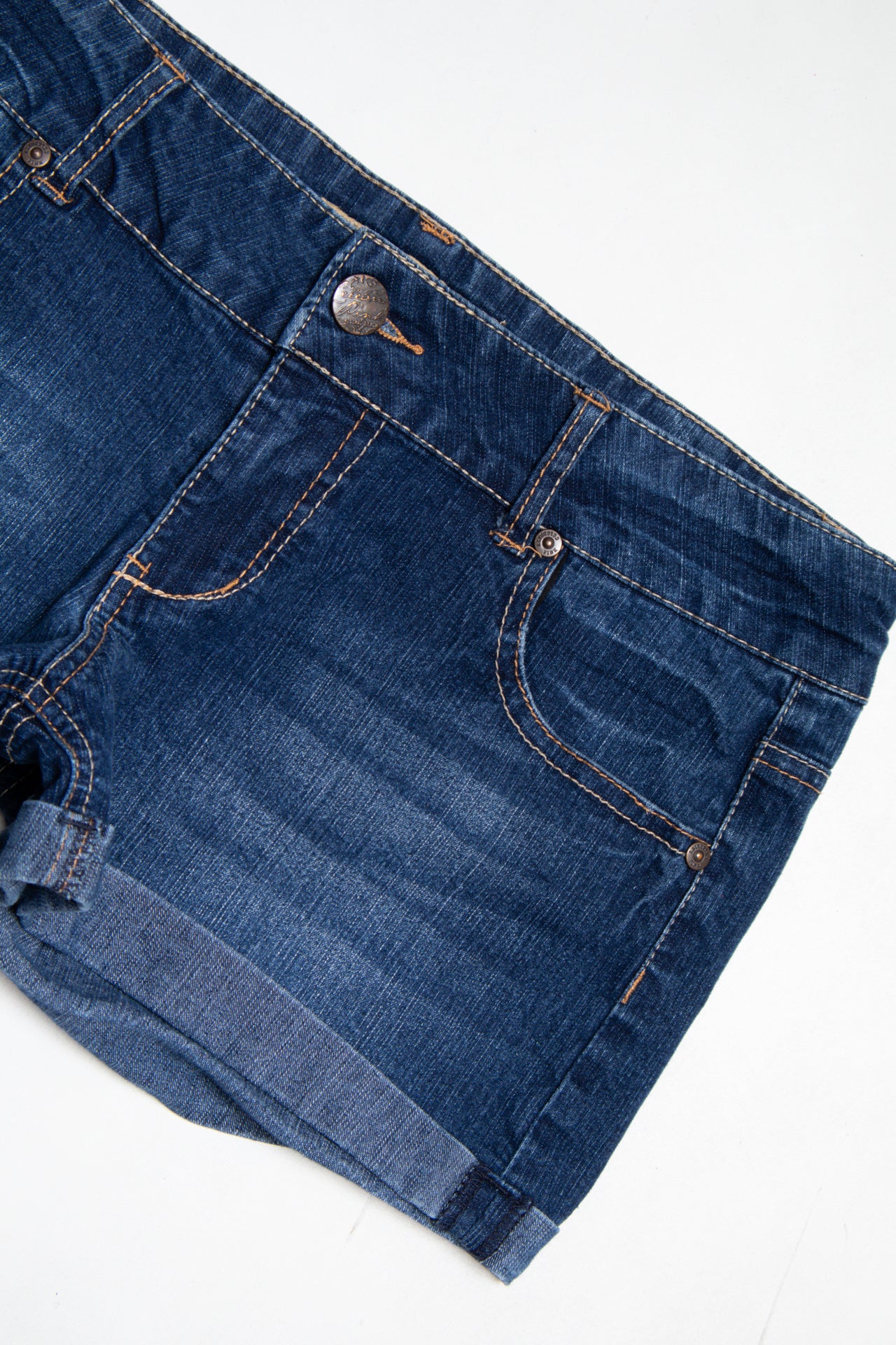 #193 Celebrity Pink Denim Shorts Blue | c. 192 | Size 10