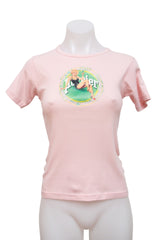 #086 Foster's T-shirt Pink | c. 202 | Size 8