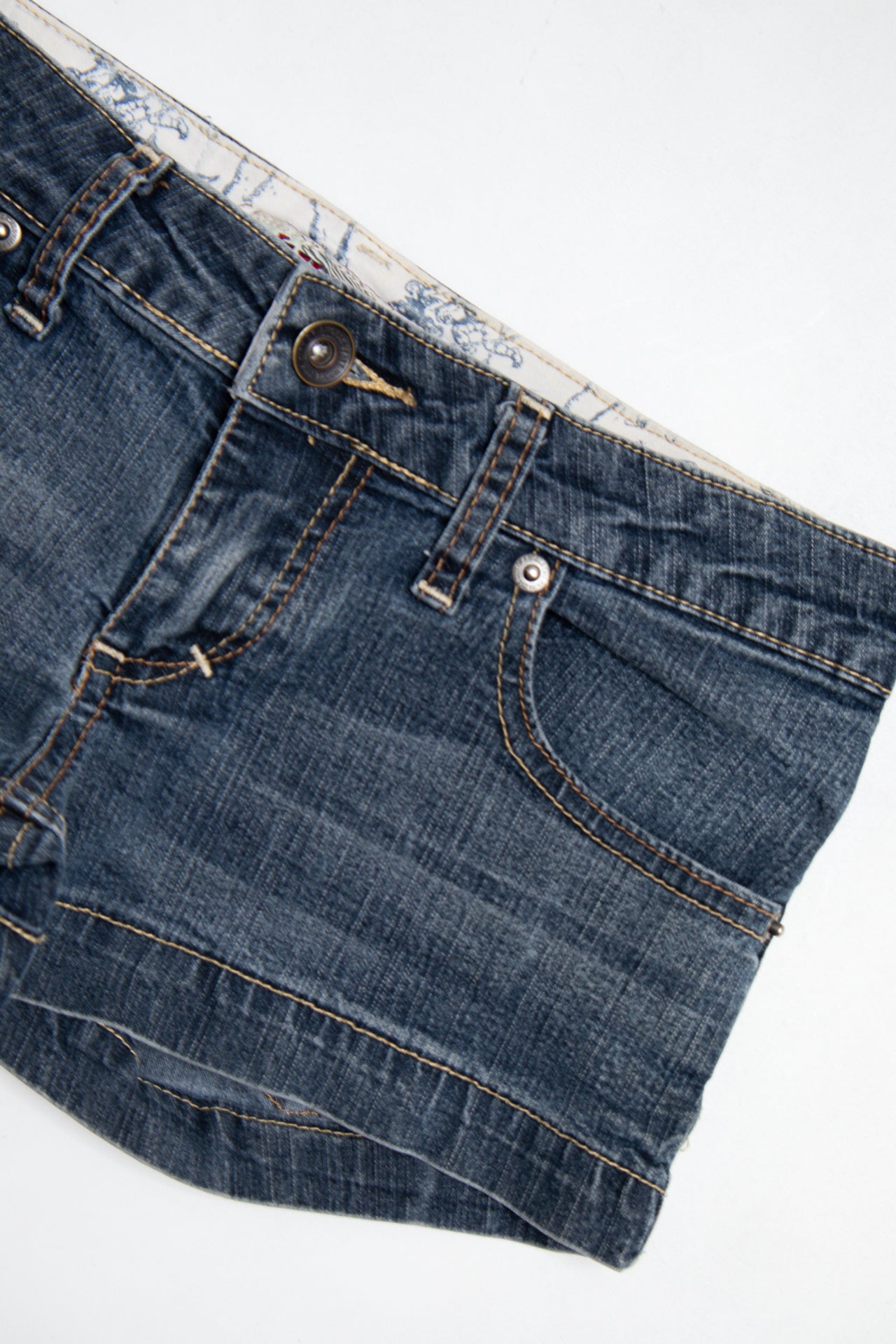#189 Ymi Denim Shorts Blue | c. 199 | Size 4