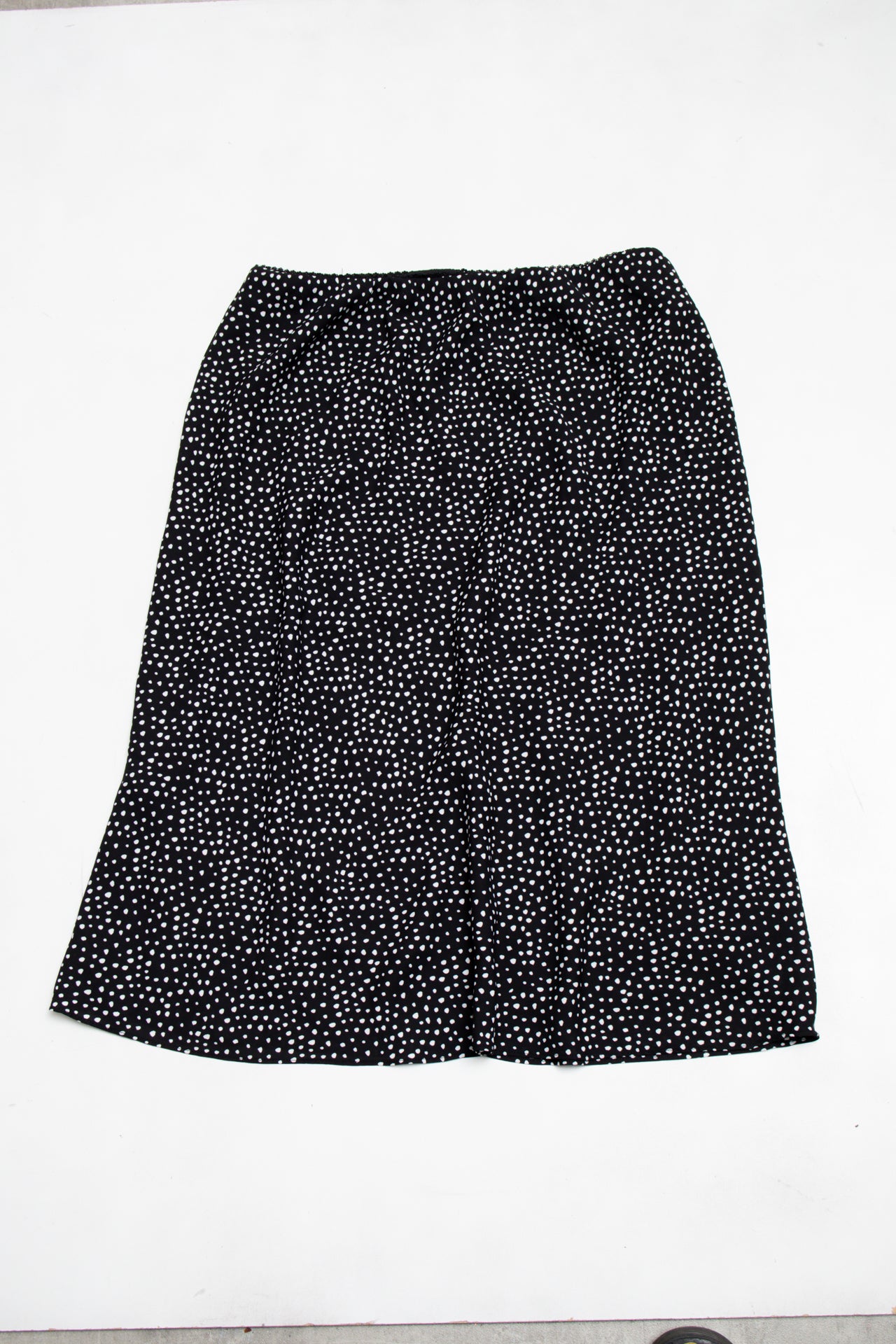 #099 Max Studio Skirt Black | c. 203 | Size 12