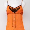 #17 Caramel Cami Top Orange | c. 198 | Size 8