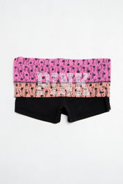 #109 Victoria's Secret Pink Shorts Black | c. 202 | Size 6/8