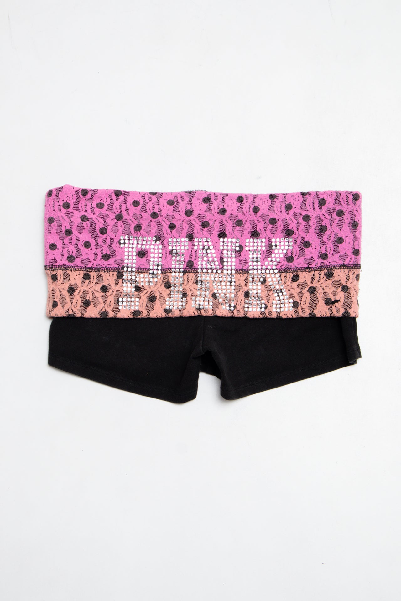 #109 Victoria's Secret Pink Shorts Black | c. 202 | Size 6/8