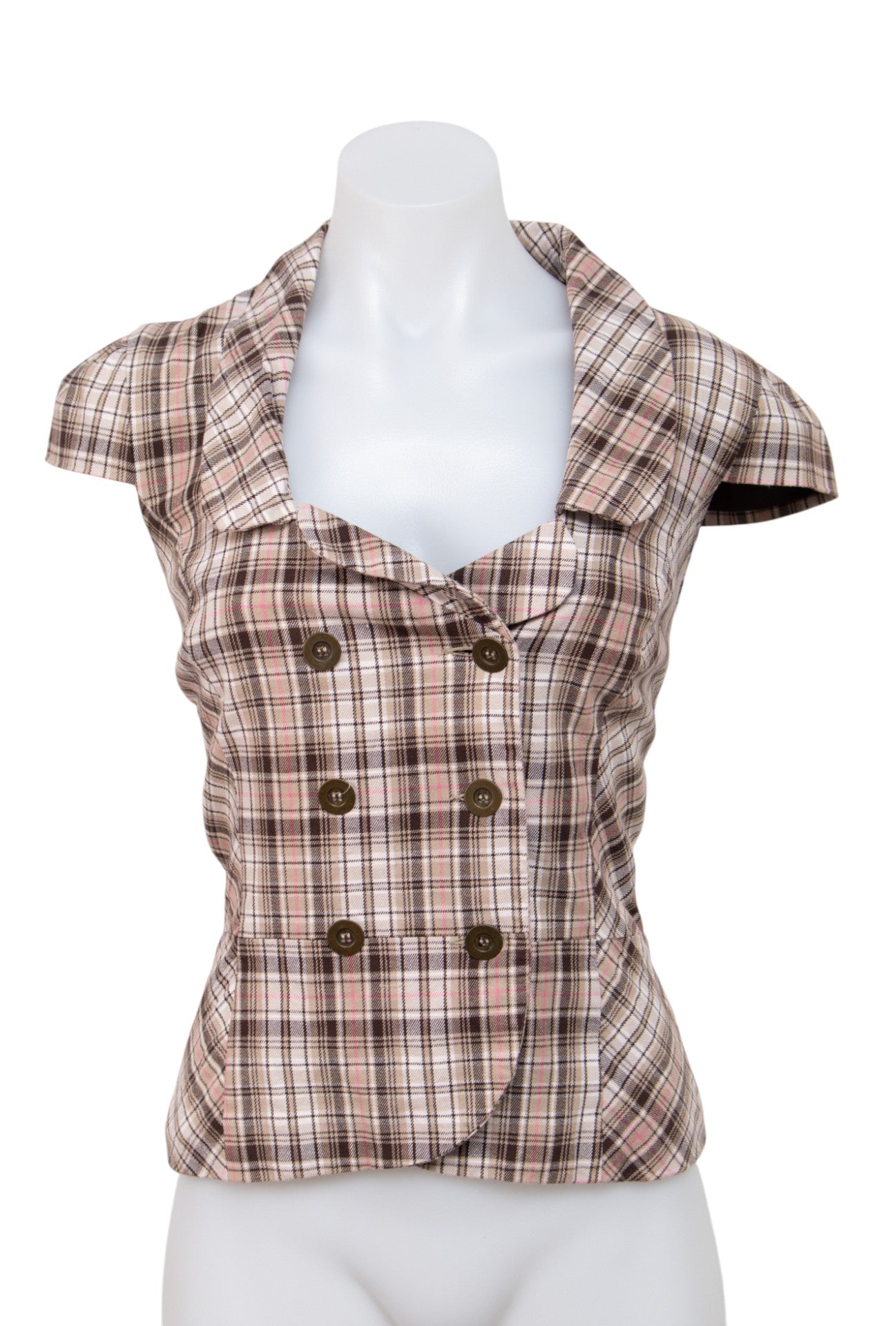 #103 Blanco Camisole Top Brown | c. 200 | Size 10