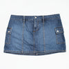 #184 Old Navy Mini Skirt Blue | c. 199 | Size 10