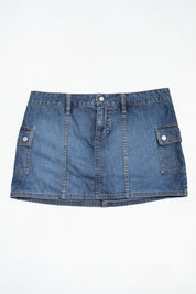 #184 Old Navy Mini Skirt Blue | c. 199 | Size 10