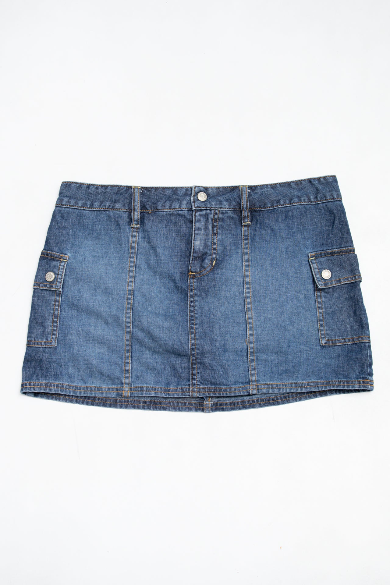 #184 Old Navy Mini Skirt Blue | c. 199 | Size 10