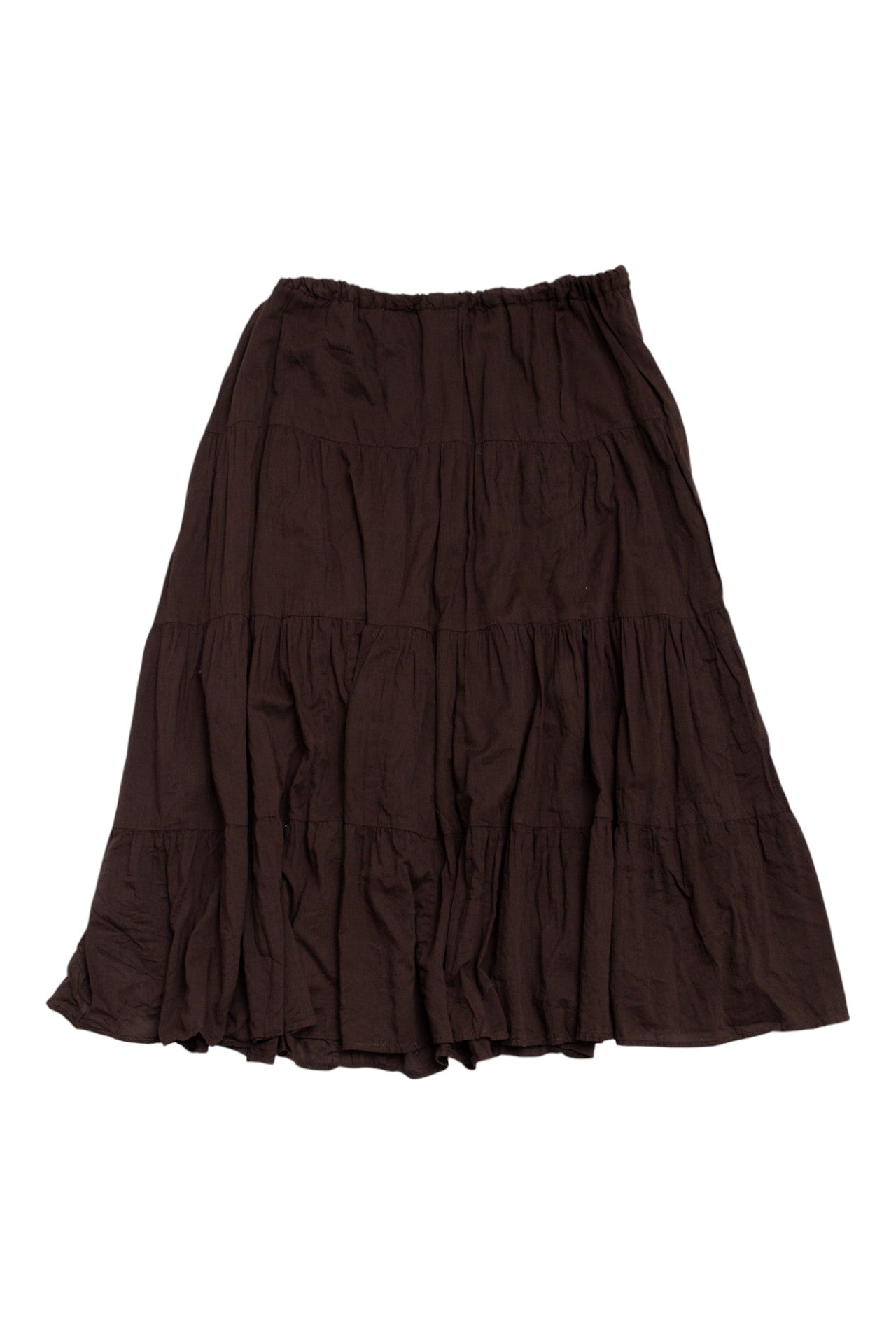 #174 Sara Studio Petite Skirt Brown | c. 198 | Size 8/10