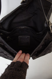 #198 Coach Bag Black | c. 210 | Size