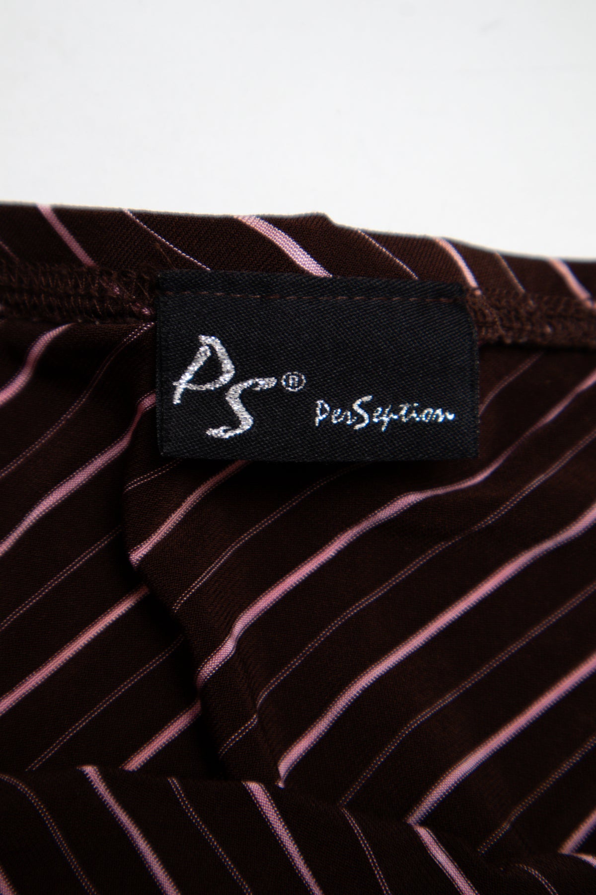 #181 Ps Perception Skirt Brown | c. 207 | Size 8