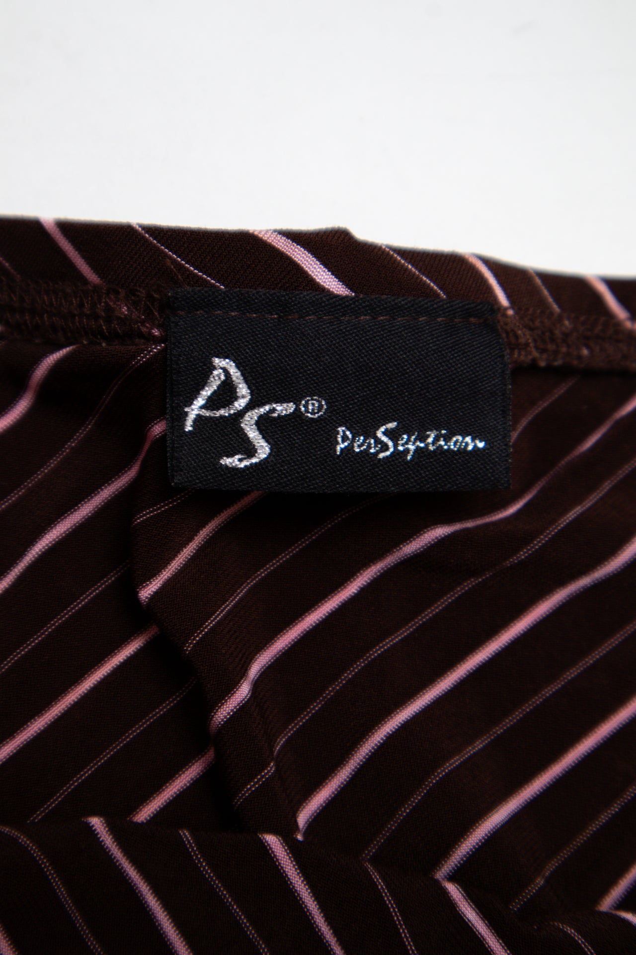 #181 Ps Perception Skirt Brown | c. 207 | Size 8