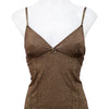 #050 La Senza Cami Top Brown | c. 202 | Size 10