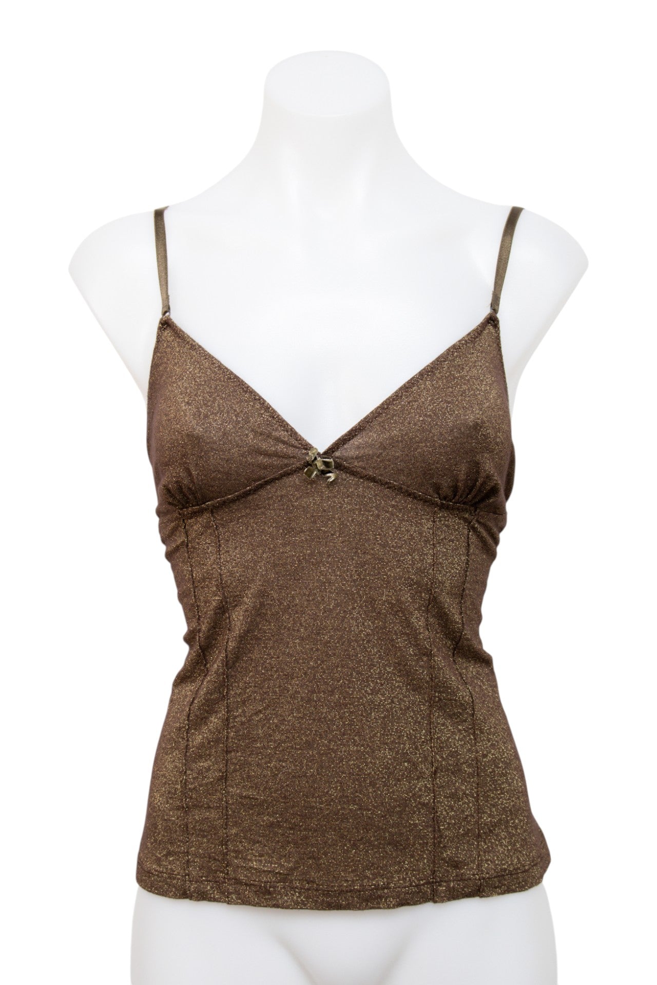 #050 La Senza Cami Top Brown | c. 202 | Size 10