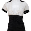 #045 Charlotte Russe Camisole Top Black | c. 199 | Size 8