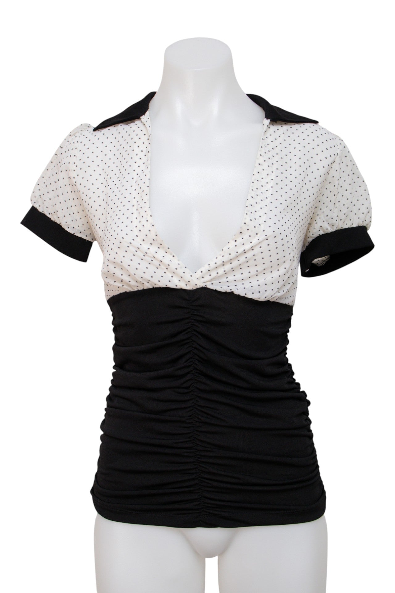 #045 Charlotte Russe Camisole Top Black | c. 199 | Size 8