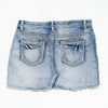 #185 Maurice's Mini Skirt Blue | c. 199 | Size 8