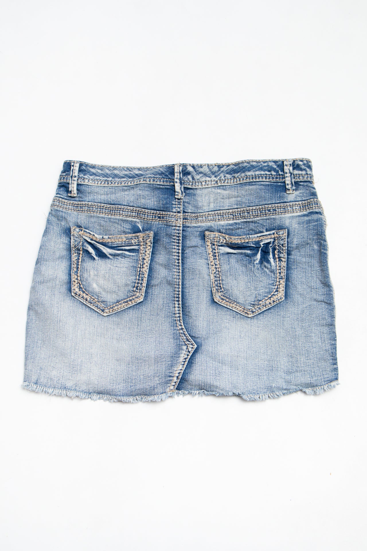 #185 Maurice's Mini Skirt Blue | c. 199 | Size 8