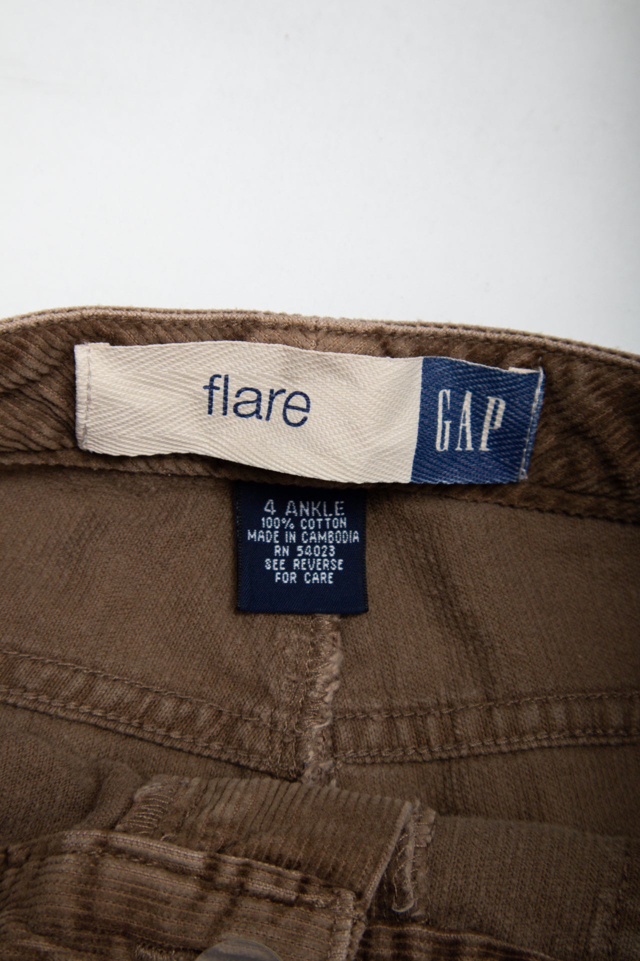 #166 Gap Pants Brown | c. 178 | Size 6