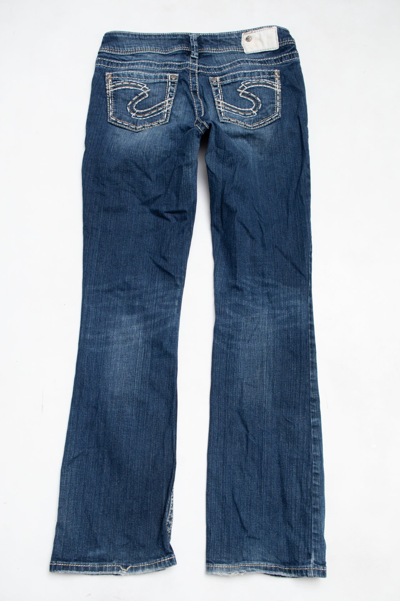 #170 Siliver Jeans Blue | c. 193 | Size 6/8