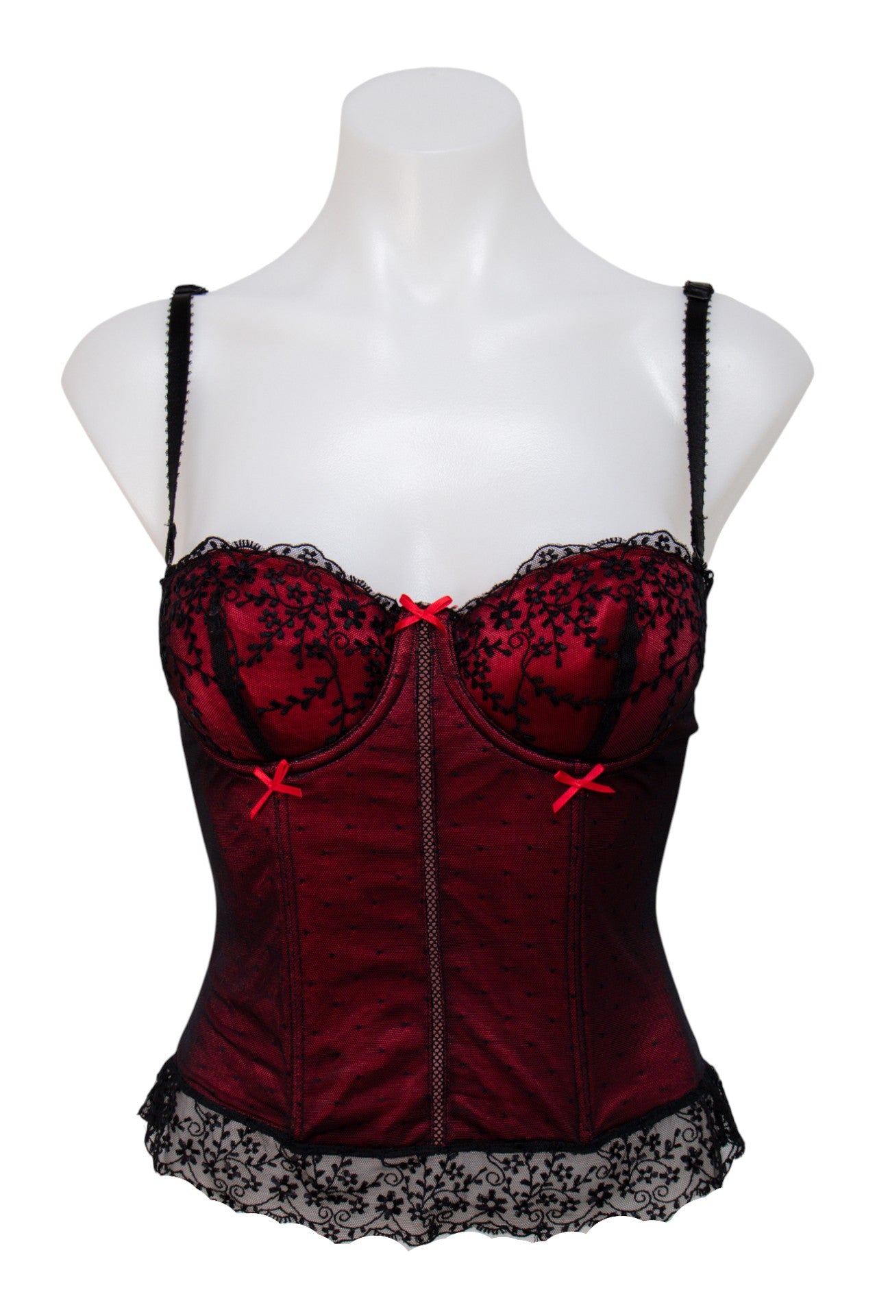 #026 Camisole Top Red | c. 199 | Size 10B