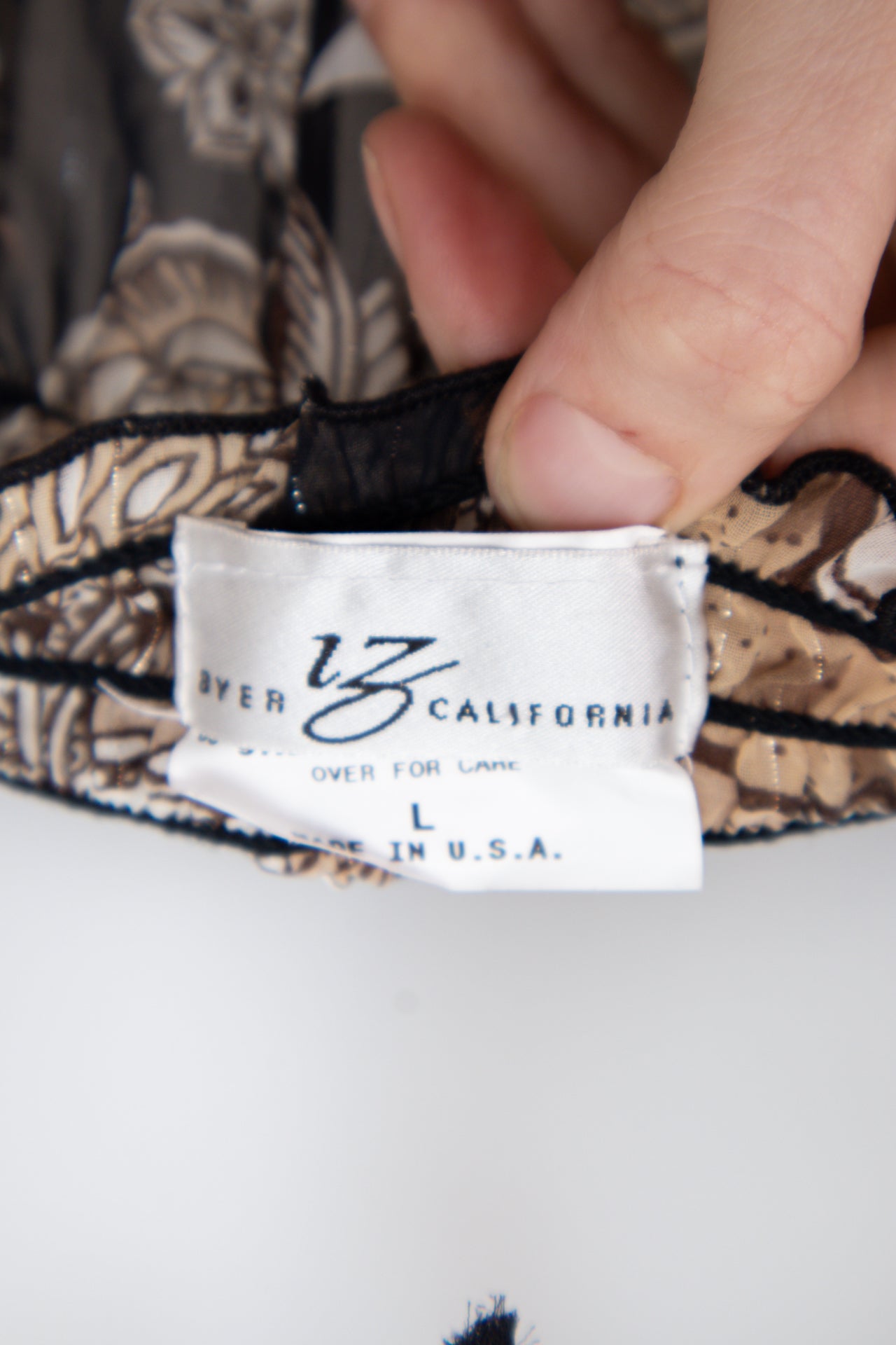 #31 Byer California Cami Top Brown | c. 198 | Size 8/10