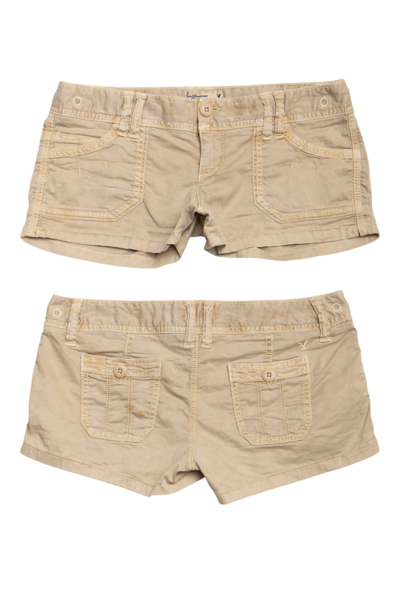 #132 American Eagle Outfitters Shorts Beige | c. 196 | Size 6