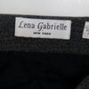 #155 Lena Gabrielle Skirt Gray | c. 193 | Size 10