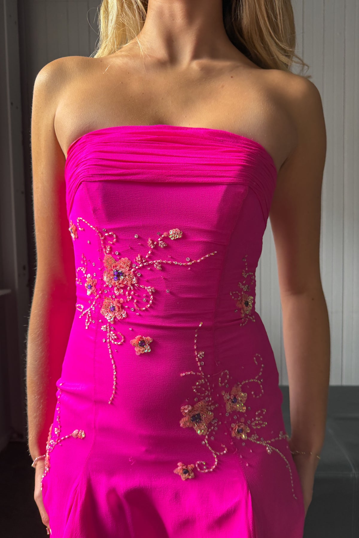 #161 Ahyoe Gown Pink | c. 208 | Size 6