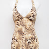 #11 Mixit Halter Top Brown | c. 196 | Size 8