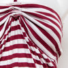 #117 Beach Wave Camisole Top Red | c. | Size 12