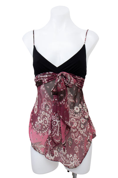 #056 Xoxo Cami Top Black | c. 207 | Size 8