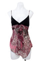#056 Xoxo Cami Top Black | c. 207 | Size 8