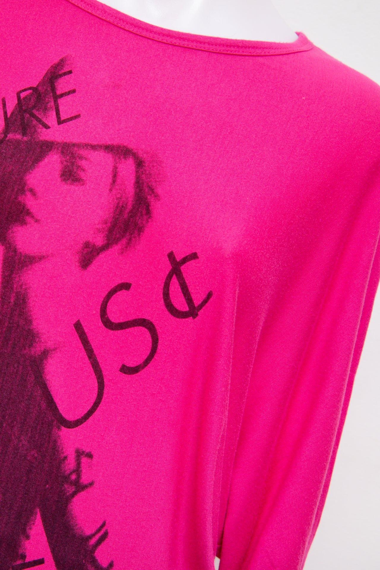 #42 T-shirt Pink | c. 196 | Size 8