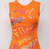 #071 Tank Top Orange | c. 199 | Size 8