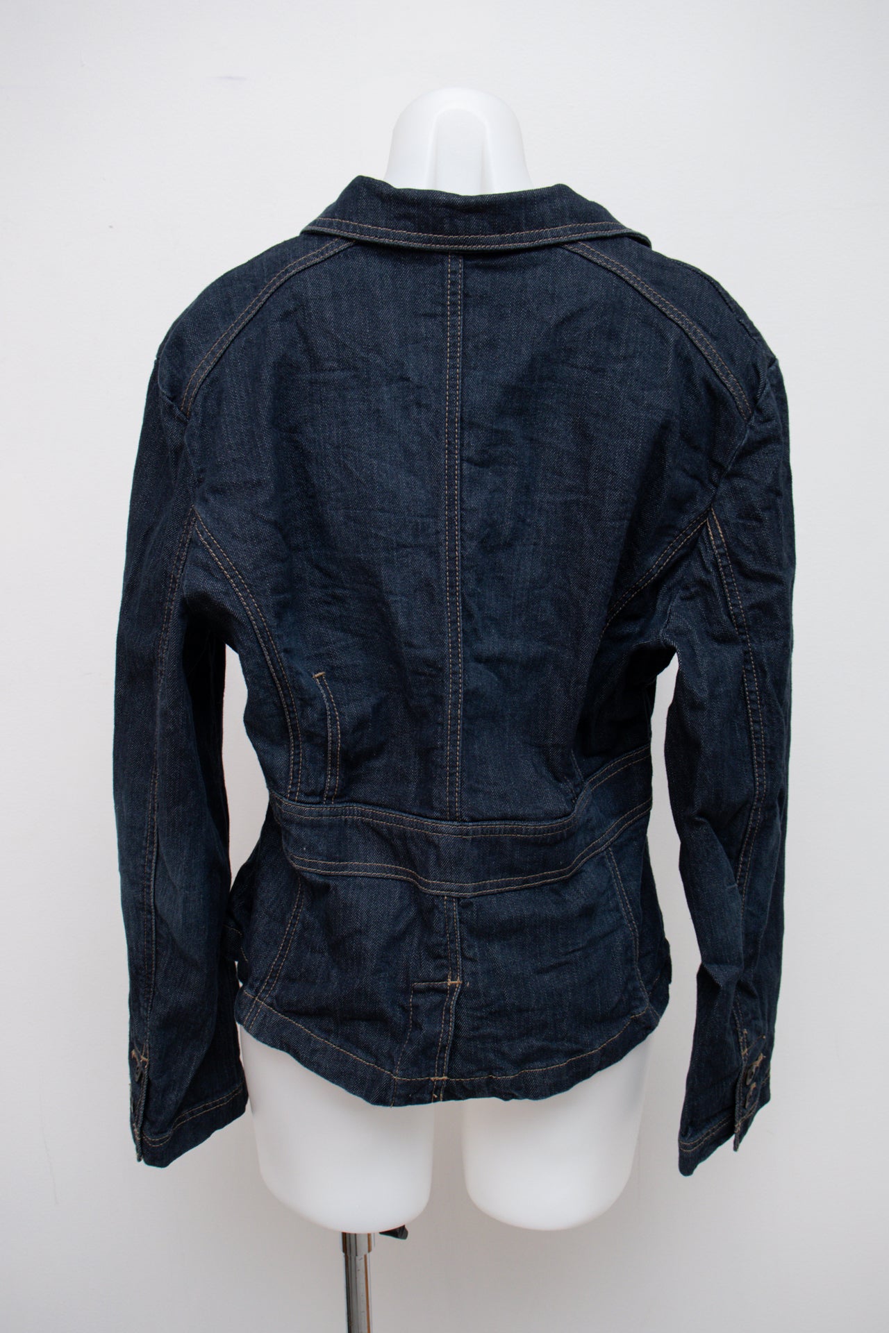 #129 Riders Copper Jacket Blue | c. 199 | Size 12/14