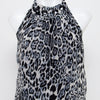 #022 Forever 21 Halter Top Black | c. 203 | Size 8