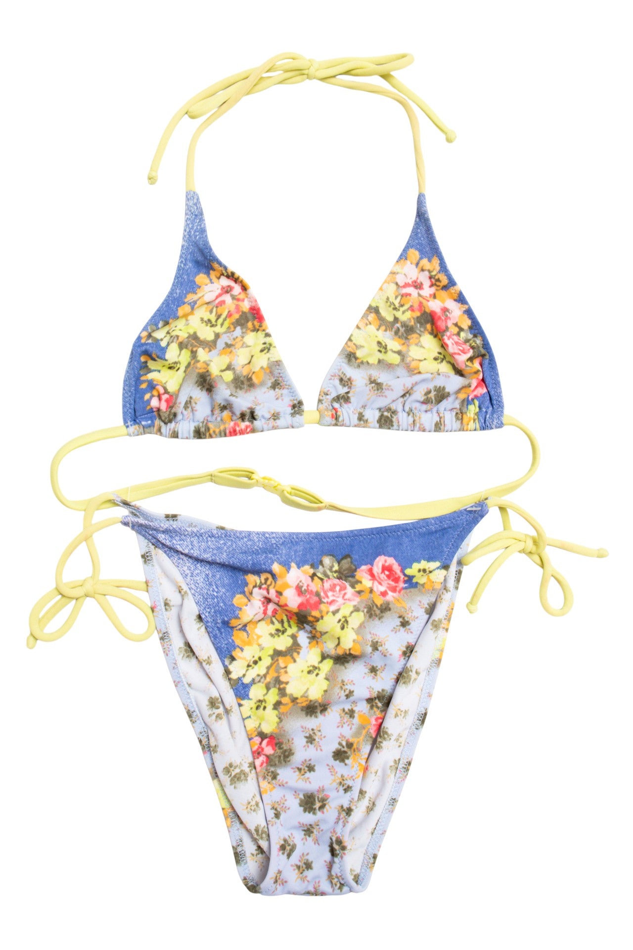 #081 Mi•ami Bikini Blue | c. 213 | Size 8