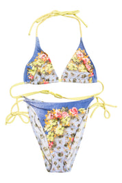 #081 Mi•ami Bikini Blue | c. 213 | Size 8