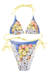 #081 Miami Bikini Blue | c. 213 | Size 8