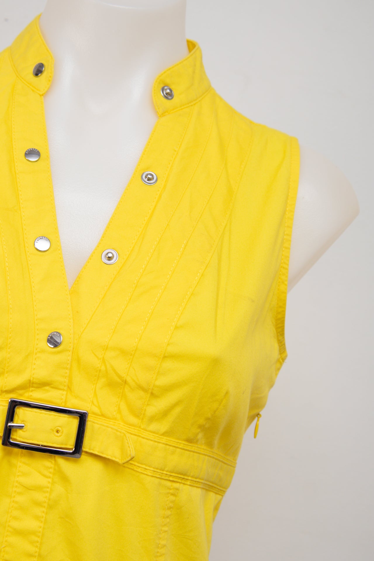 #031 Express Design Studio Camisole Top Yellow | c. 201 | Size 6