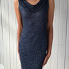 #164 Sténay Gown Navy | c. 208 | Size 6
