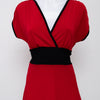 #030 Dynamite Short Sleeve Red | c. 209 | Size 8