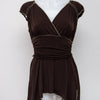 #58 Max Studio Dress Brown | c. 195 | Size 8
