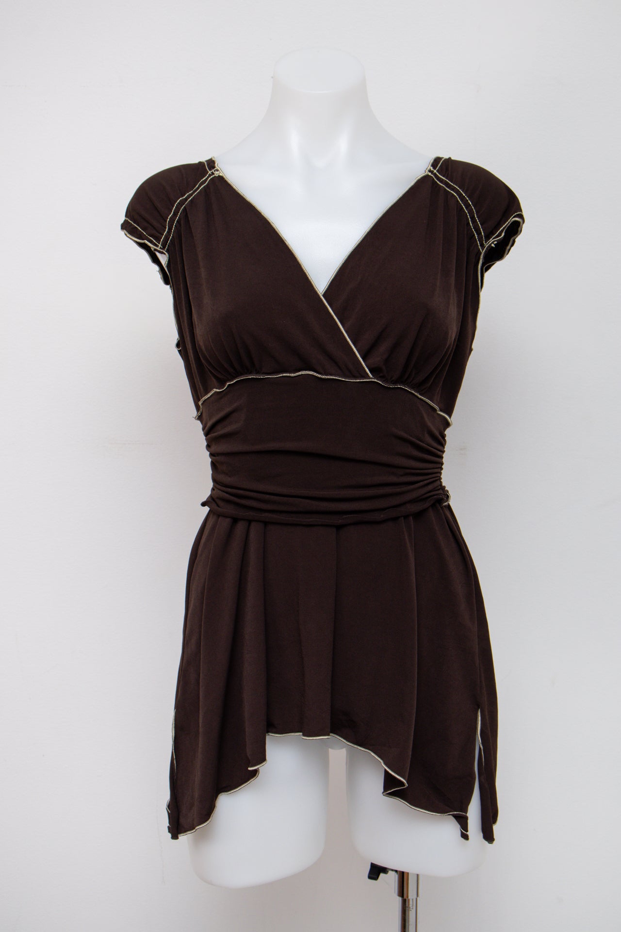 #58 Max Studio Dress Brown | c. 195 | Size 8
