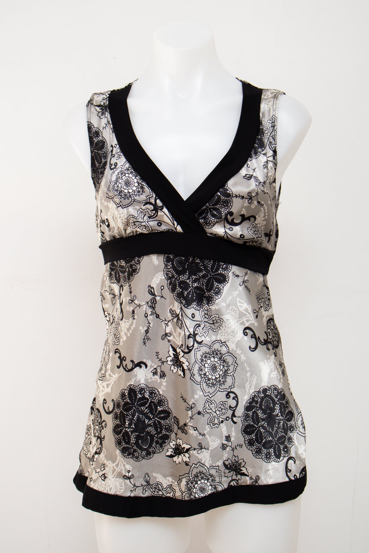 #055 Moa Top Gray | c. | Size 10